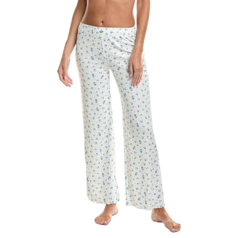 Pj Salvage Womens  More Amour Pant, Ivory